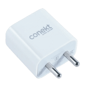 conekt-20w-pd-c-port-charger-with-type-c-to-type-c-cable-white