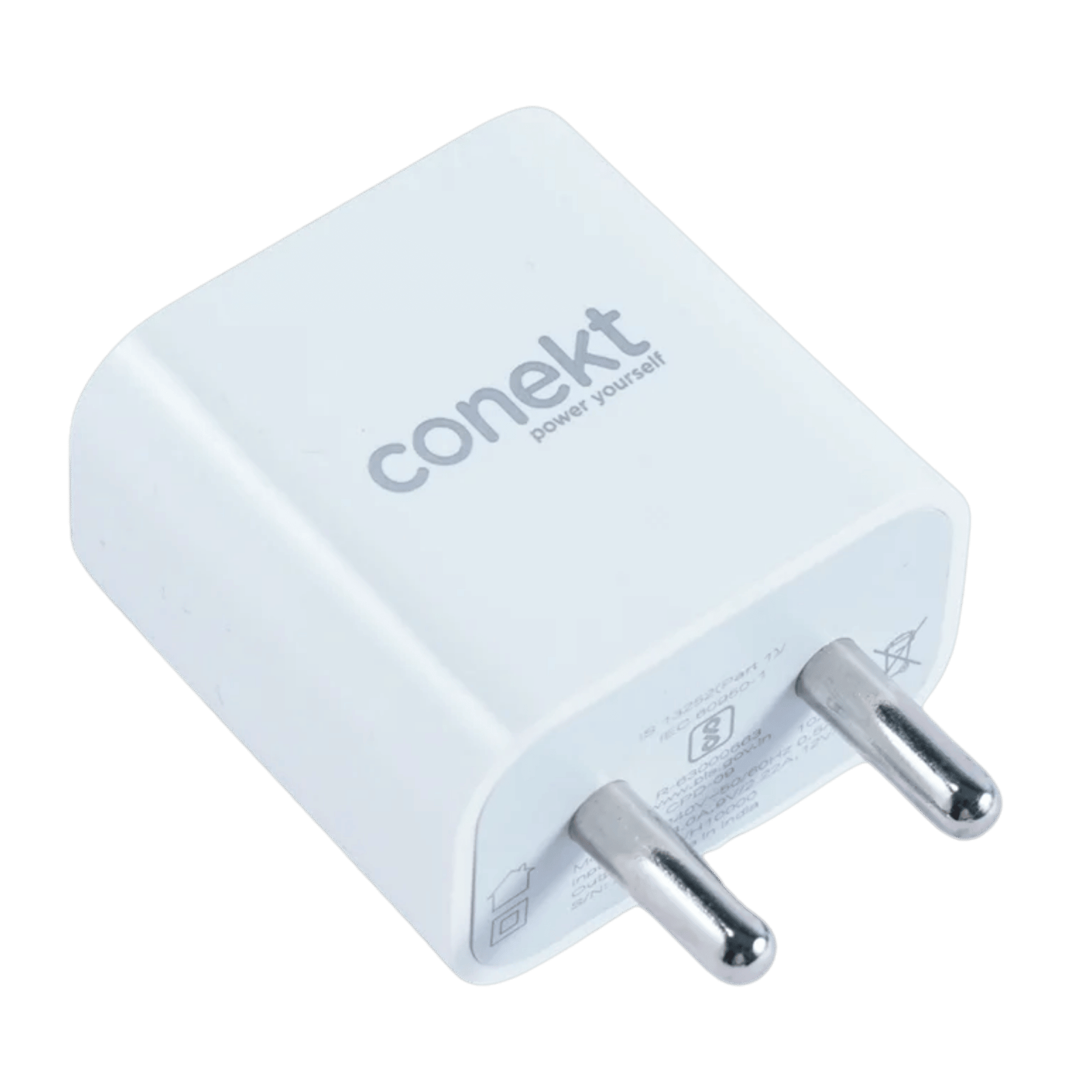 conekt-20w-pd-c-port-charger-with-type-c-to-type-c-cable-white