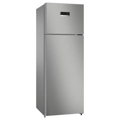 Bosch Series 4 269 L Frost Free Double Door 3 Star Refrigerator, CTC29S031I ( Shiny Silver )