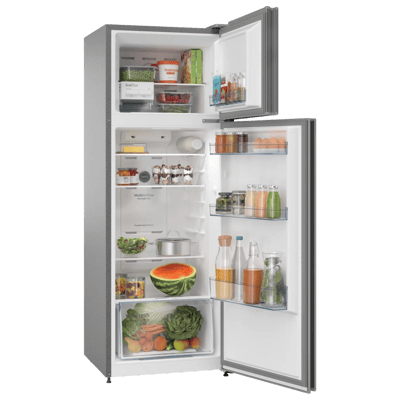 Bosch Series 4 269 L Frost Free Double Door 3 Star Refrigerator, CTC29S031I ( Shiny Silver ) - Image 2