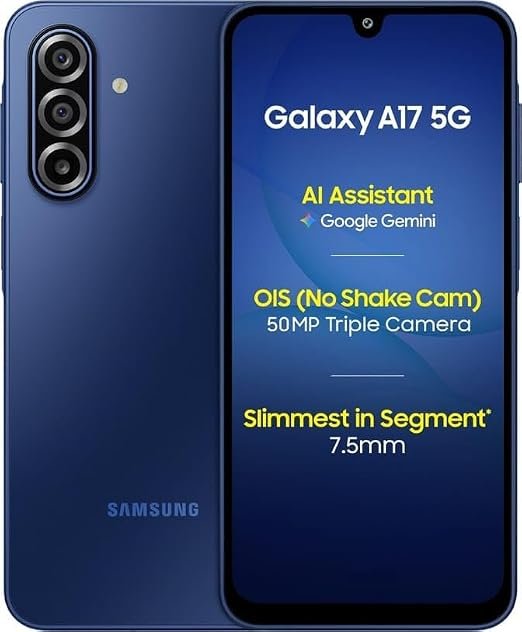 SAMSUNG GALAXY A17 5G (6GB-128GB BLACK)