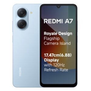 REDMI A7 4G (3GB-64GB BLACK)