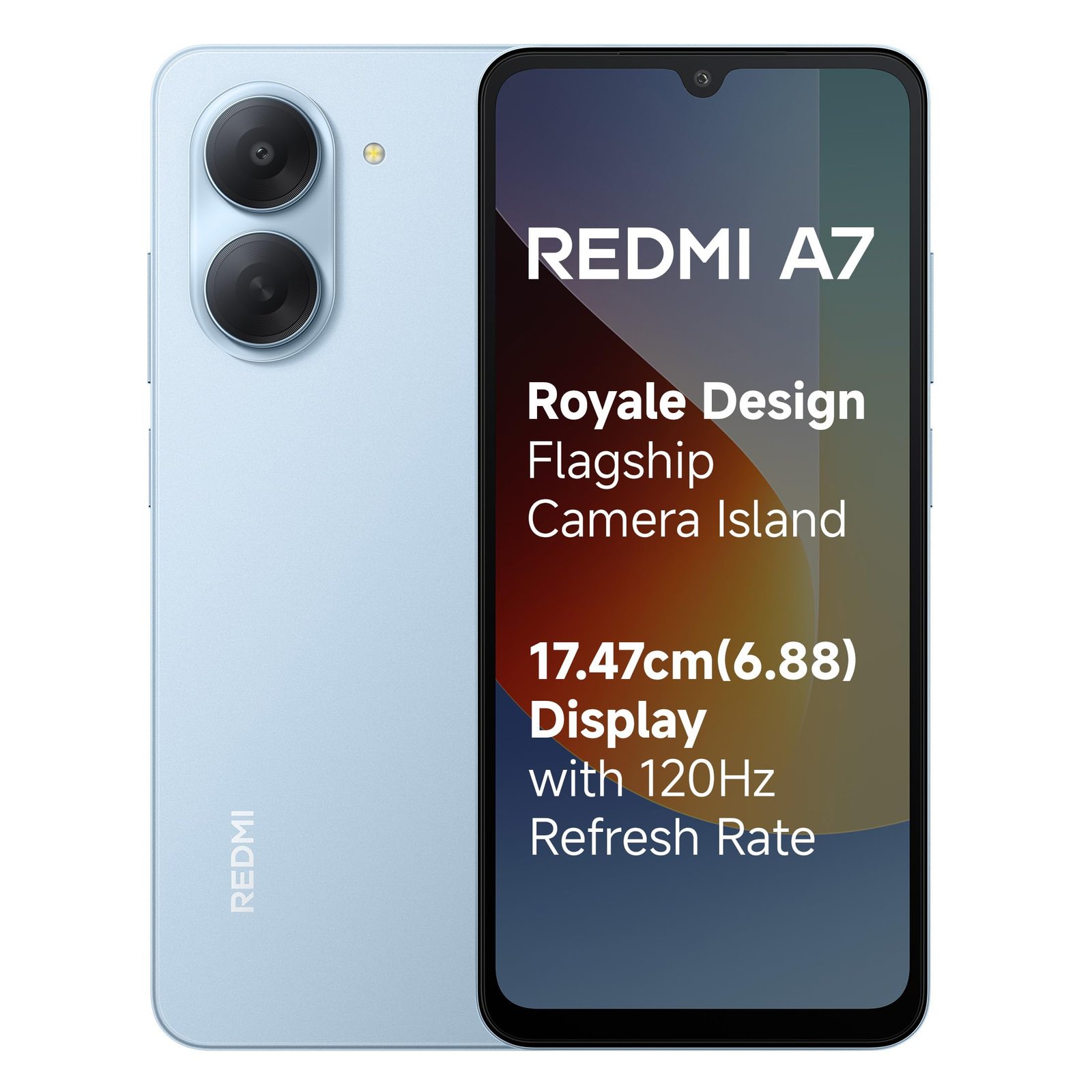 REDMI A7 4G (3GB-64GB BLACK)