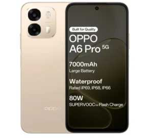OPPO A6 PRO 5G ( 8GB-128GB AURORA GOLD )