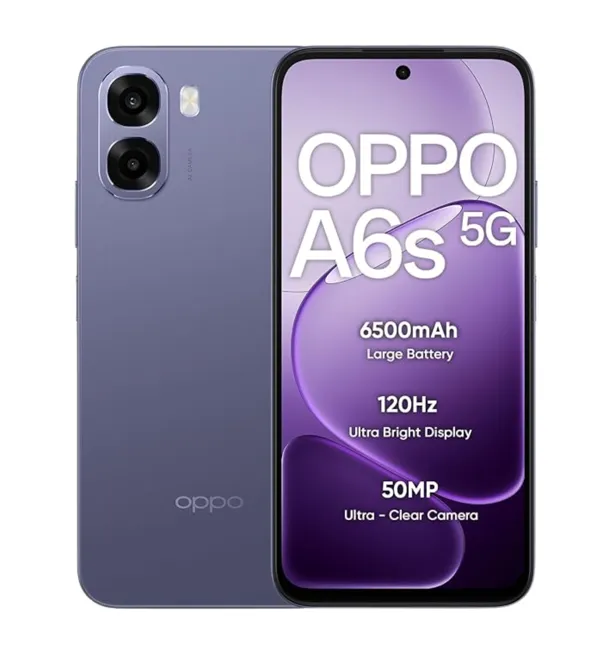 OPPO A6S (4GB-128GB PLUM PURPLE )