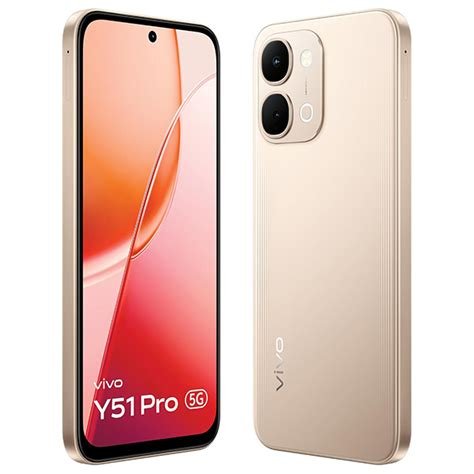 VIVO Y51 PRO (8GB-128GB NOBLE GOLD)
