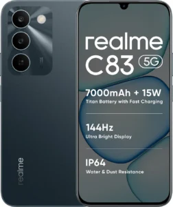 REALME C83 5G (4GB-64GB SUROUTING GREEN)