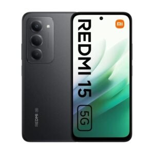 REDMI 15 5G (8GB-128GB  MIDHIGHT BLACK)